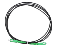 ExtraLink SC/APC-SC/APC Czarny Patchcord Jednomodowy Simplex 3mm 3m - 1543609 - zdjęcie 1